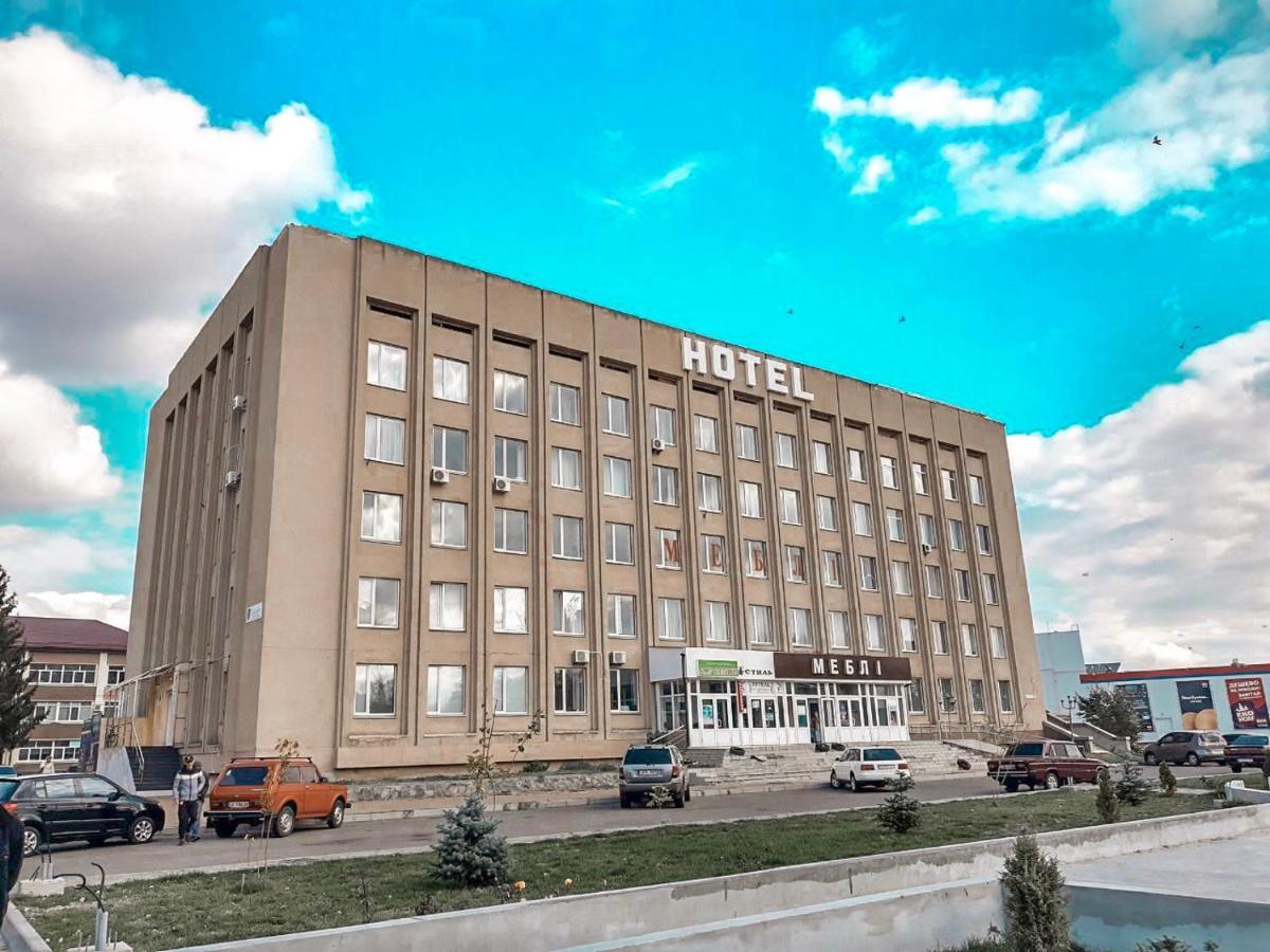 Отель Меридиан Zolotonosha Esterno foto