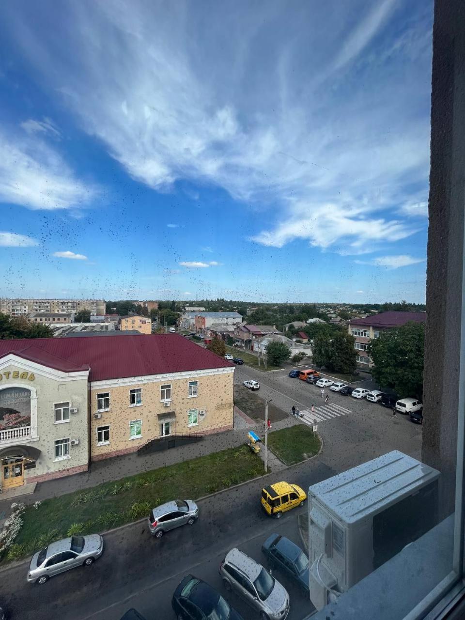 Отель Меридиан Zolotonosha Esterno foto